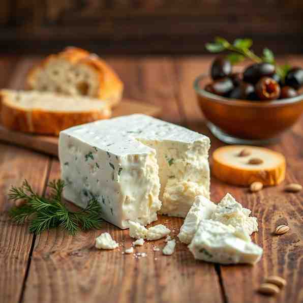 Feta Cheese At Home